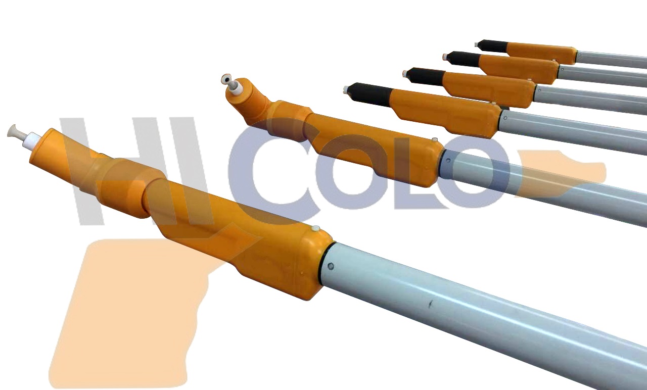 GA02 Automatic Powder Gun Angle Nozzle (NON OEM part – compatible with certain GEMA products) 
