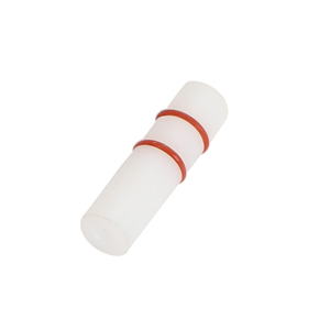 Venturi Throat 635001, PTFE, for Tribomatic Powder Feed Pumps